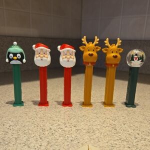 Holiday-Themed Candy Dispensers Set